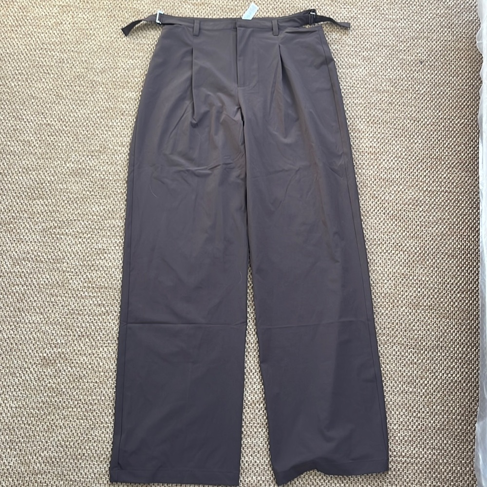 Brand brown alo trousers size S